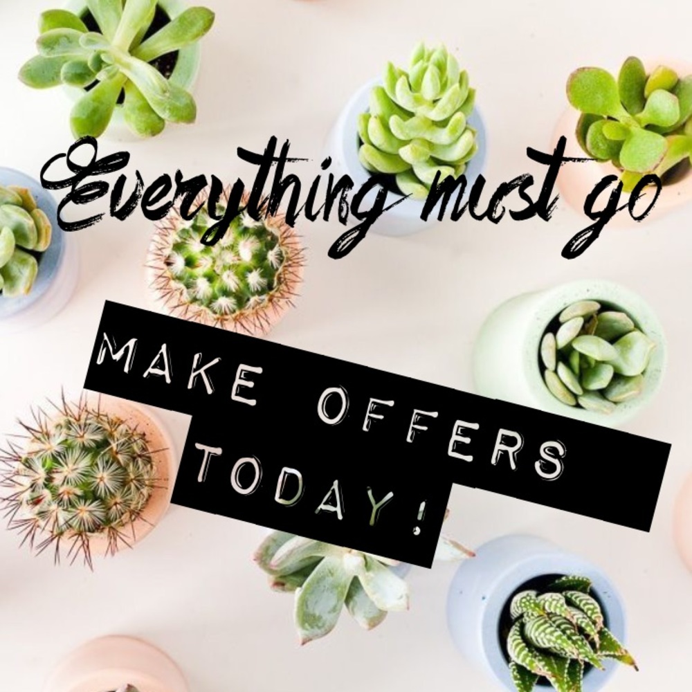 SALE Closet clear out - Make offers now!